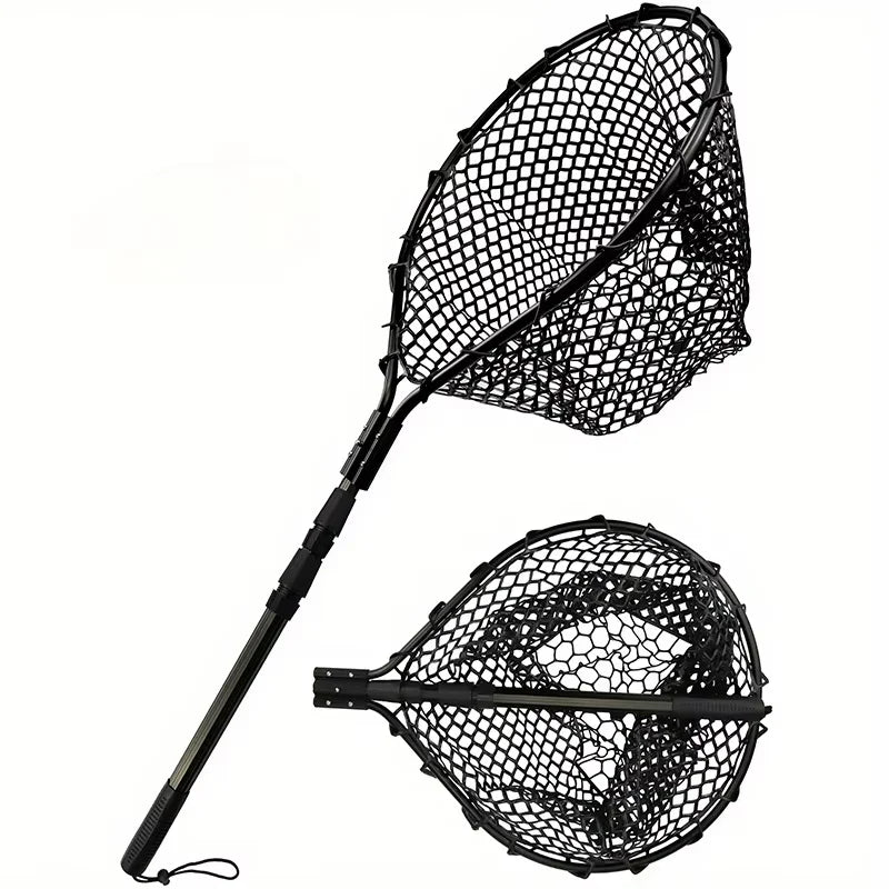 Retractable Folding Kayak Fishing Landing Net