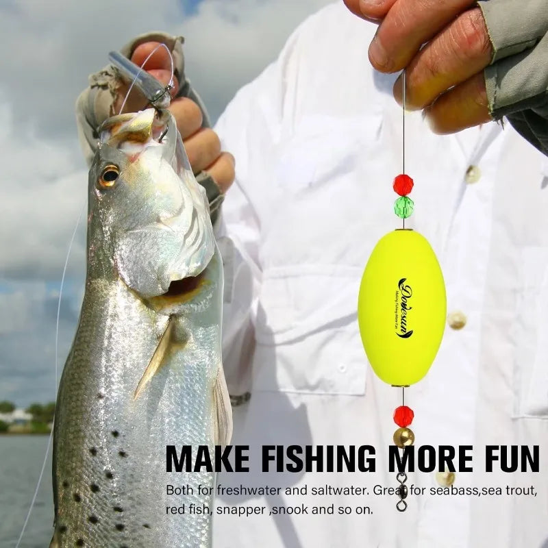 YTYINH Popping Cork Fishing Floats For Saltwater Freshwater