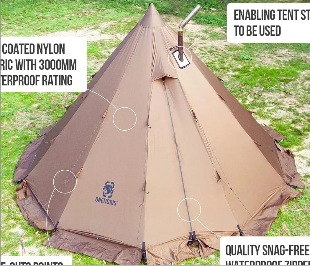 Pro Gear Sporting Goods Rock Fortress Hot Tent Stove Jack