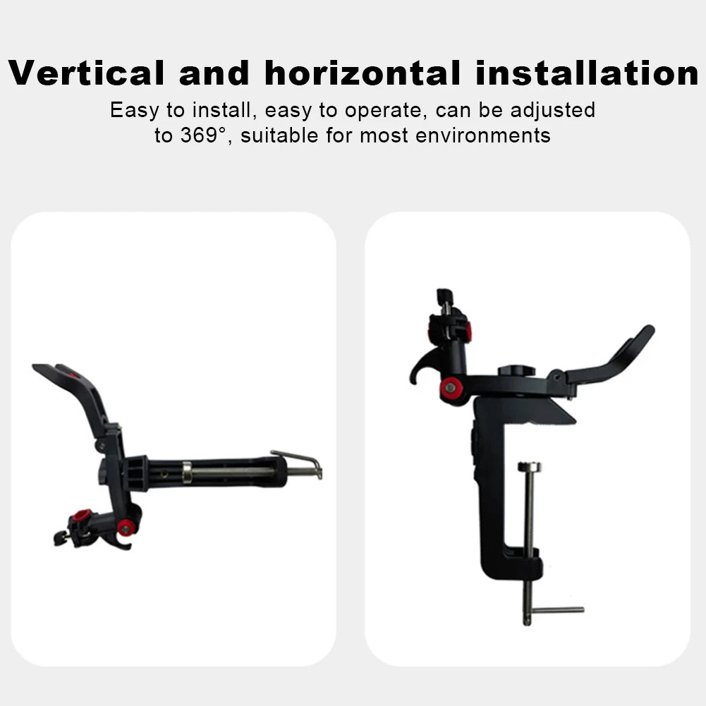 Shunmaii 360 Degree Adjustable Fishing Rod Rest Stand
