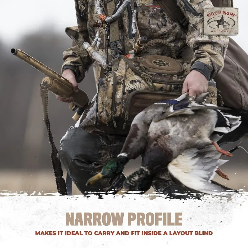 YTYIN Waterfowl Lock And Load Duck Blind Bag Sunglasses Case