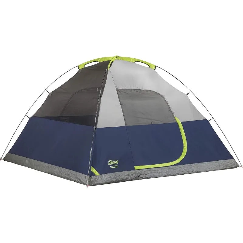 Pro Gear Sporting Goods Coleman Sundome Tent With Rainfly