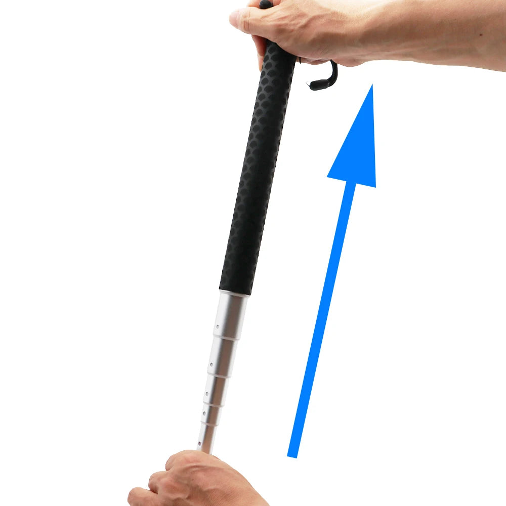Pro Gear Sporting Goods Telescopic Aluminum Guide Cane