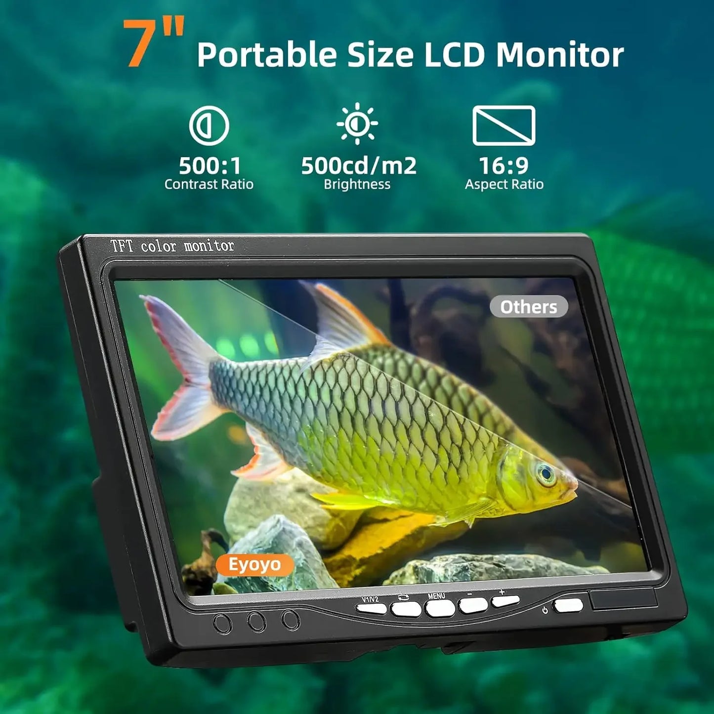 Underwater Fishing Camera Fish Finder