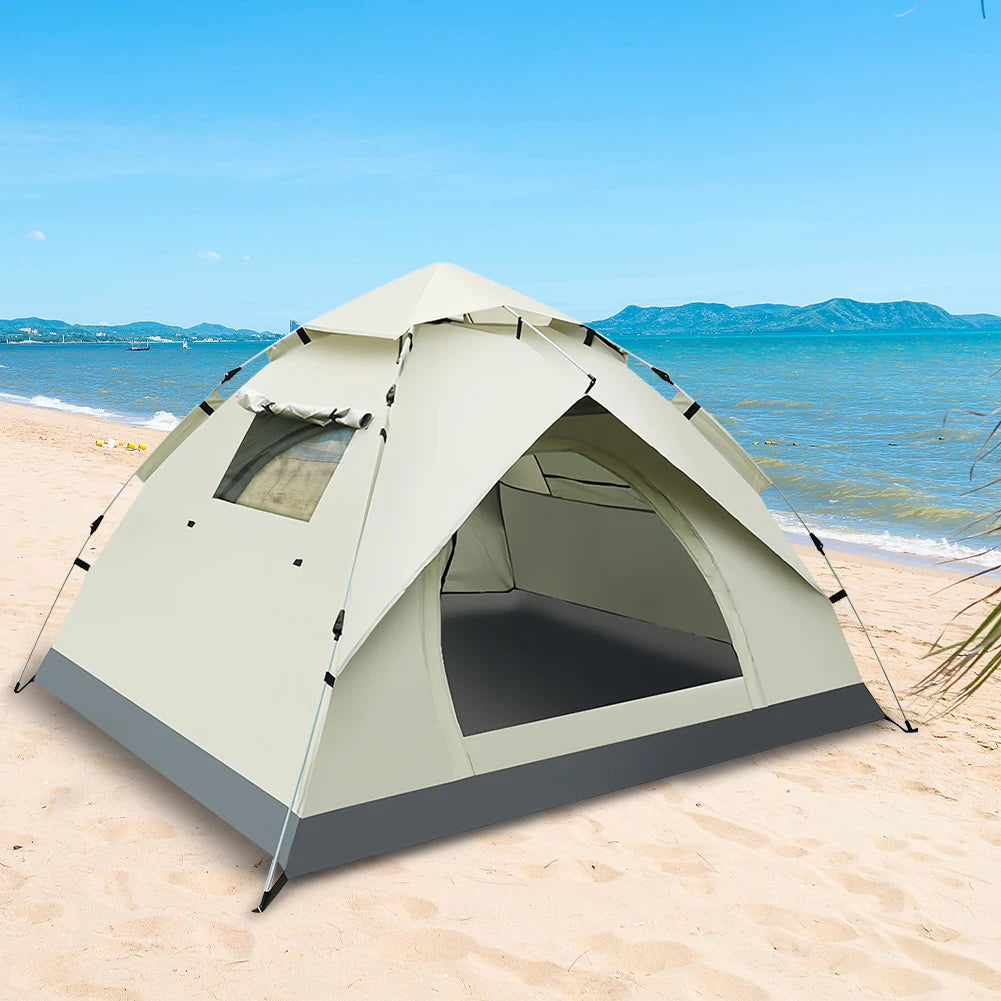 Pro Gear Sporting Goods Fully Automatic Quick Open Tent