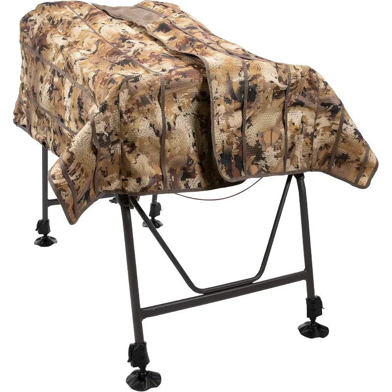 Hign-concerned InvisiMan Blind System For Waterfowl Hunting