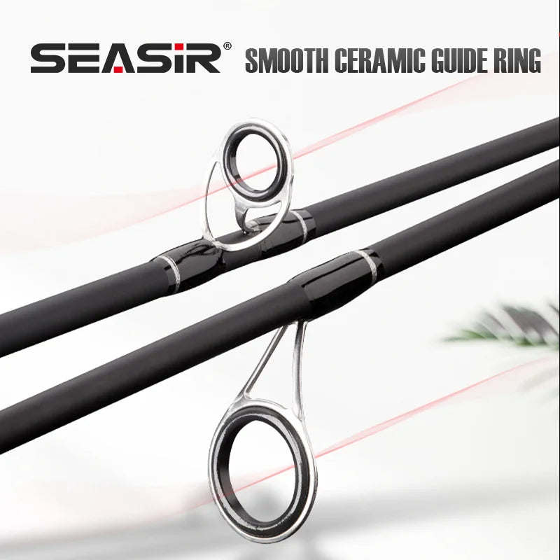SeaSir Grandmaster Spinning Casting Fishing Rod Carbon