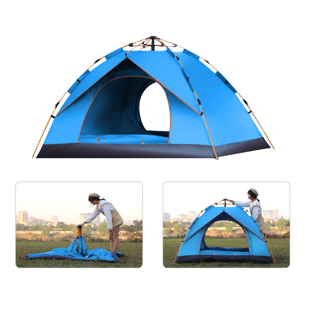 LIXADA Pop Up Tent Water Resistant Portable Camping Shelter