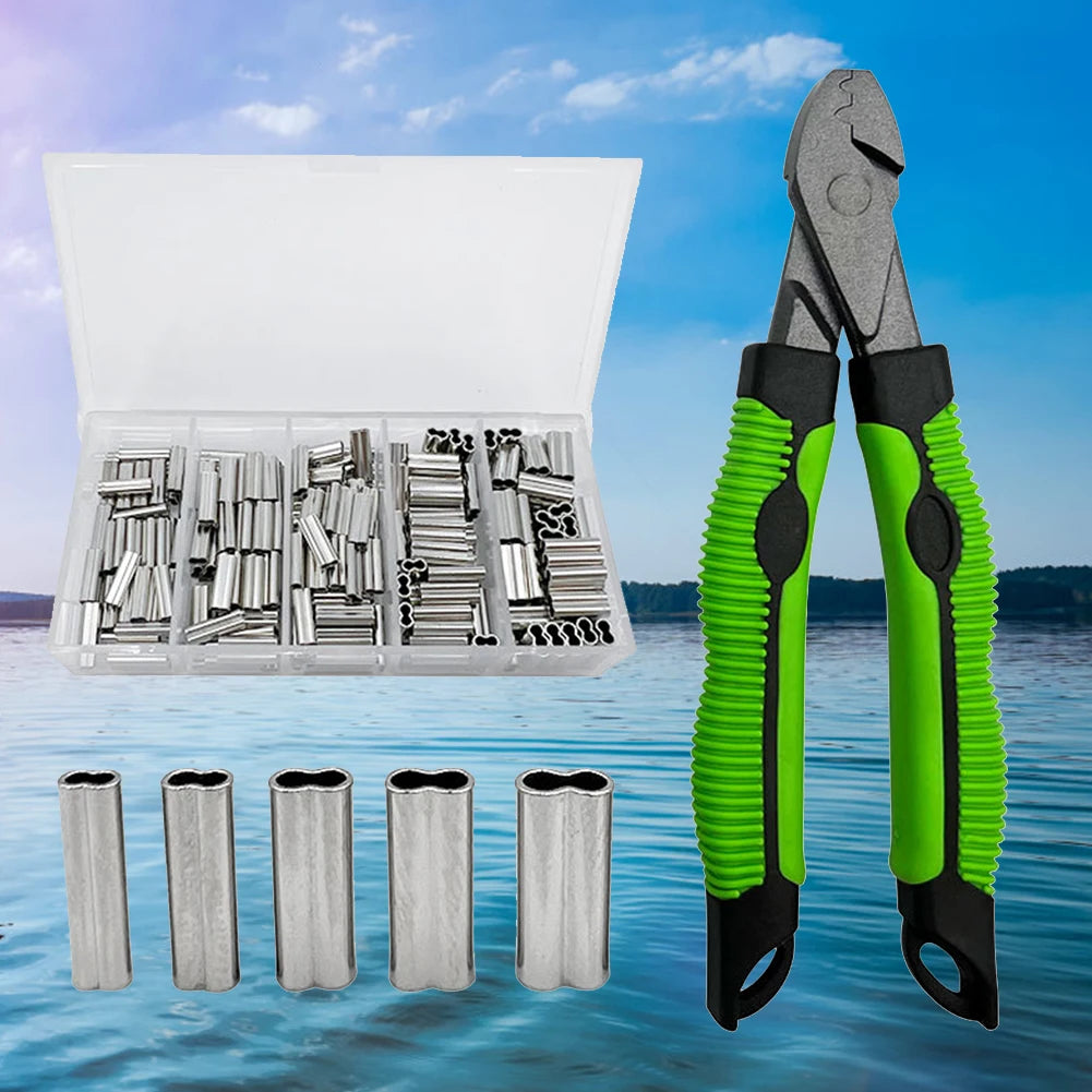 Fishing Crimping Pliers Multifunctional Kit
