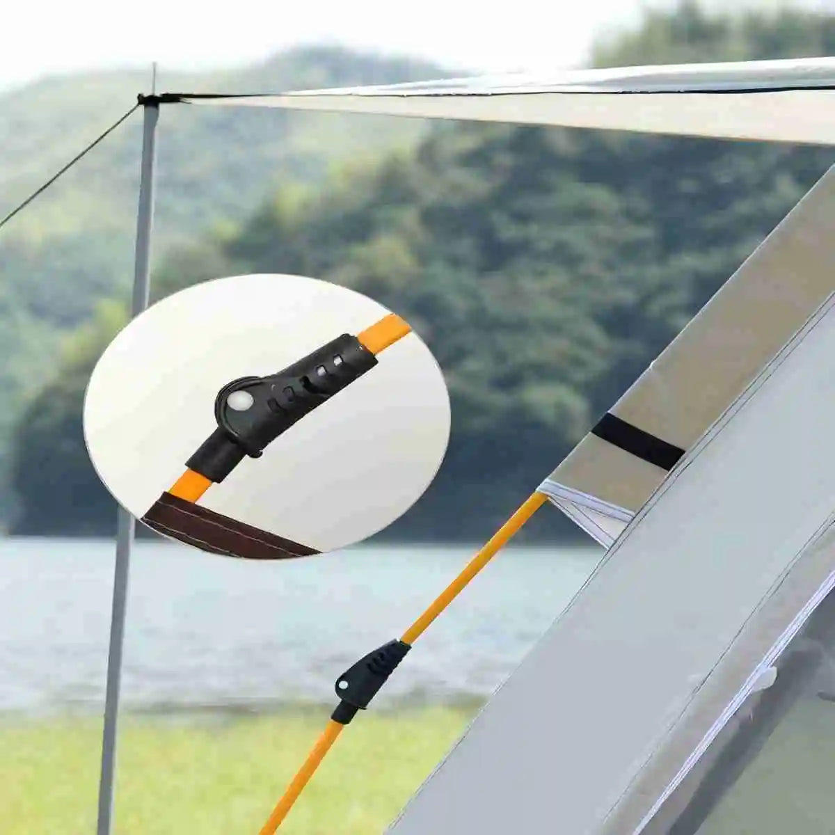 Pro Gear Sporting Goods Quick Opening Outdoor Camping Tent