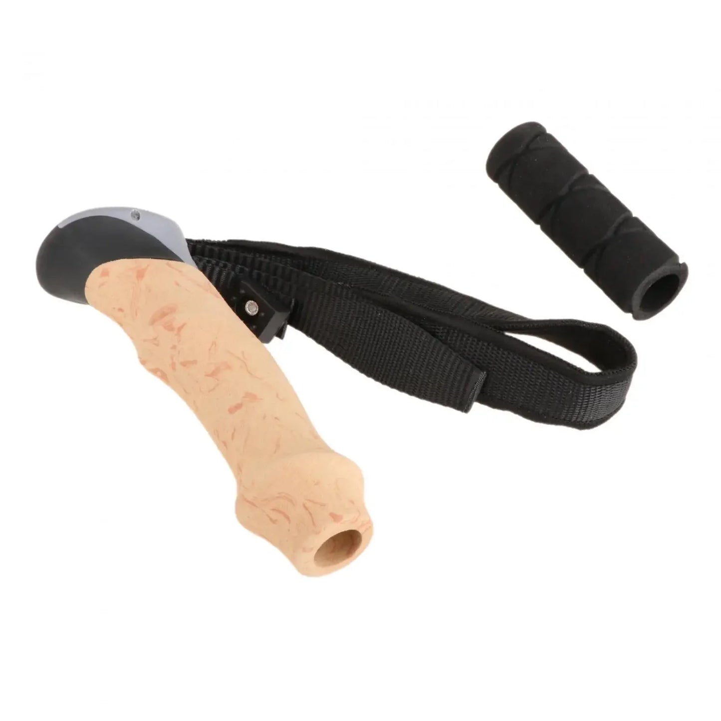 LISM Trekking Pole Handle Anti Slip Walking Cane Grip