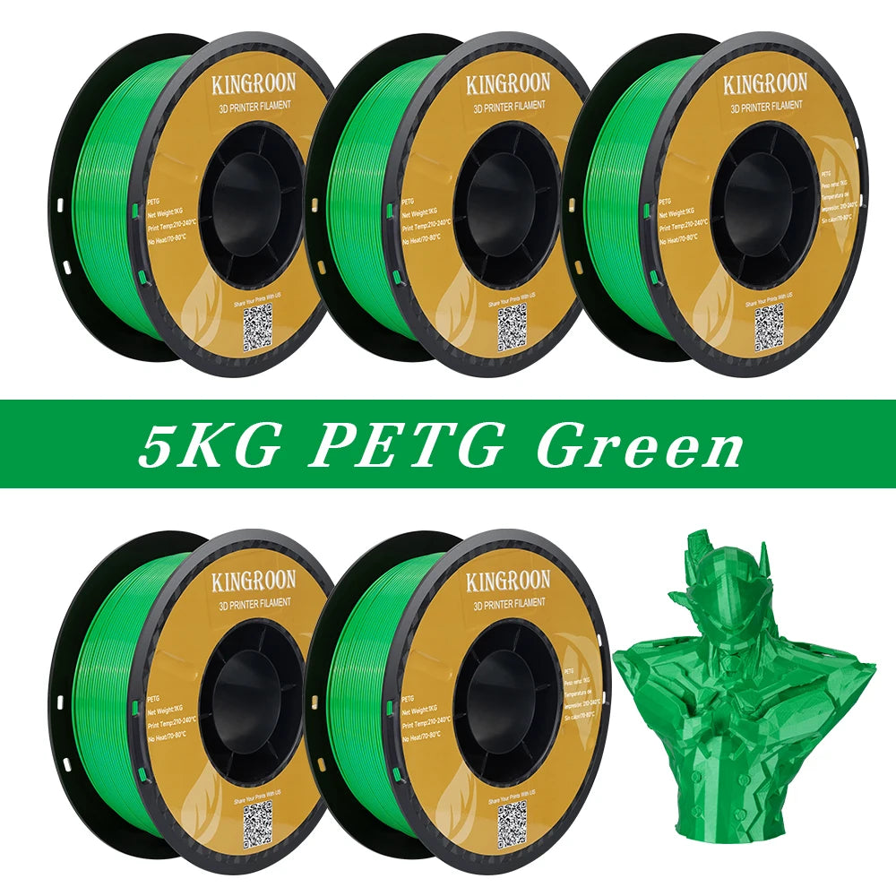 Kingroon High Quality PLA Filament Eco Friendly 3D Printing