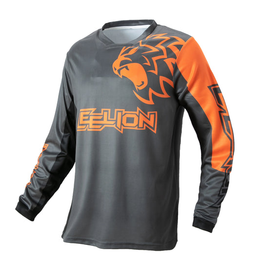 Guangdong Motorcycle Jersey Moisture Wicking Long Sleeve Cycling Shirt For Biking Sports