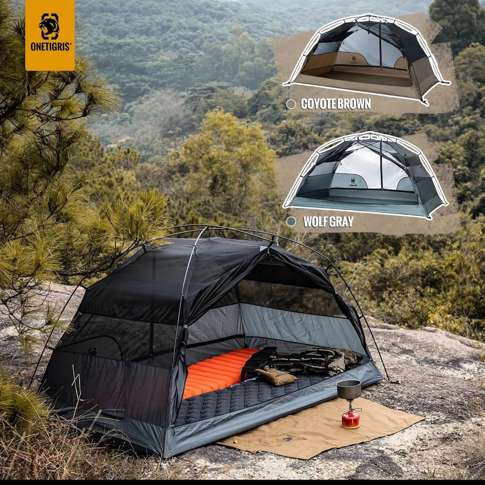 Pro Gear Sporting Goods OneTigris Cosmitto Tent 2 Person