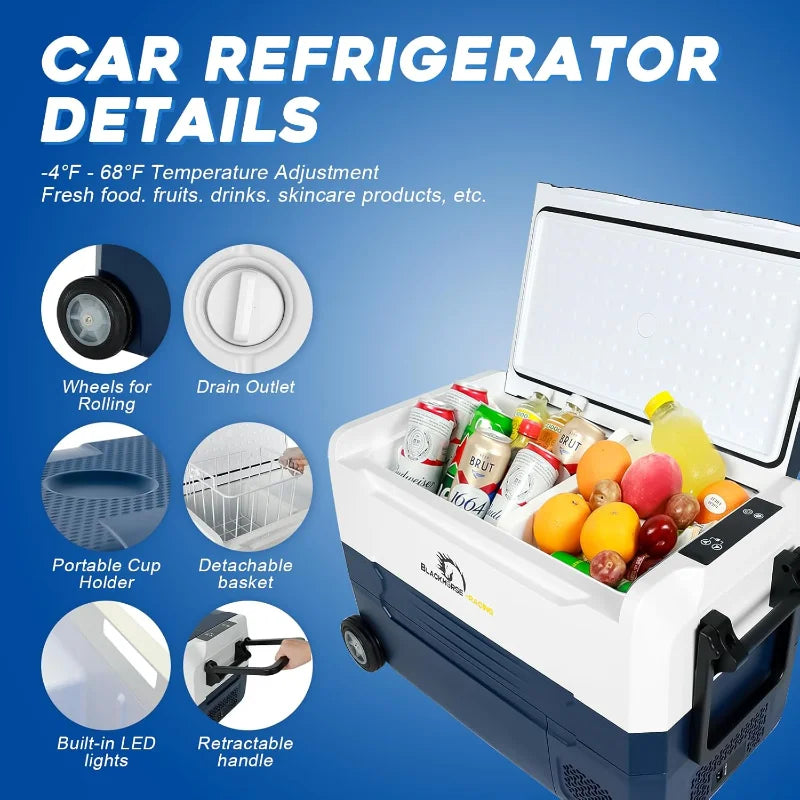 Pro Gear Sporting Goods 12V Car Refrigerator WiFi Control