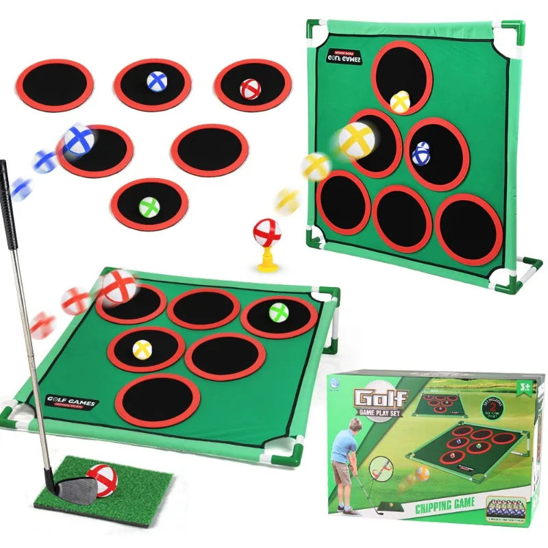 Guangdong Golf Chipping Game Play Set For Indoor Outdoor Fun