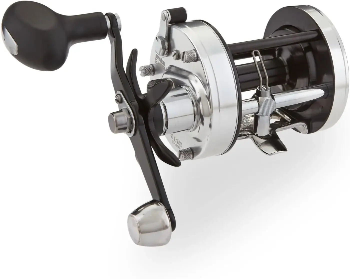 Ambassadeur Baitcast Round Fishing Reel With Brake Wheel