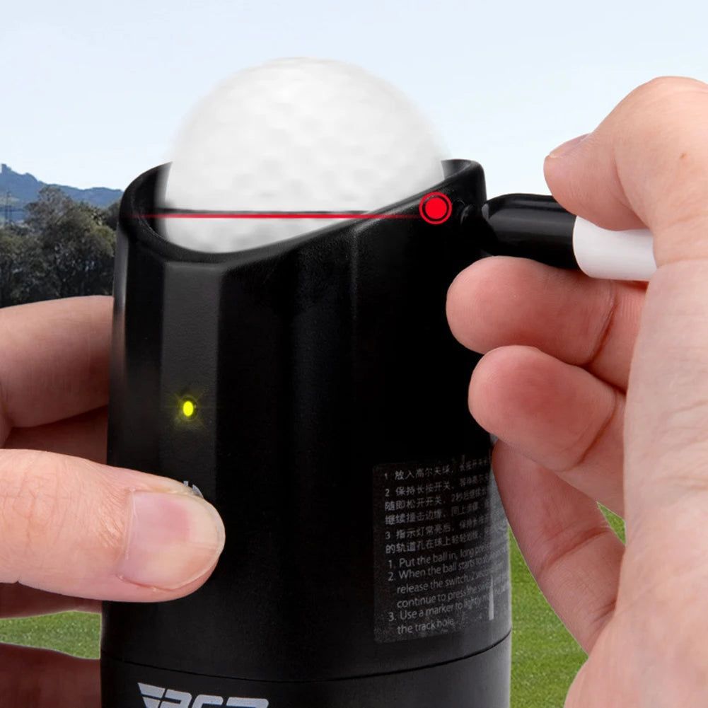 PGM Electric Golf Scriber Ball Spot Marker Training Aid
