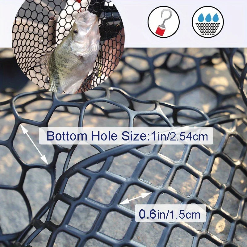 Retractable Folding Kayak Fishing Landing Net