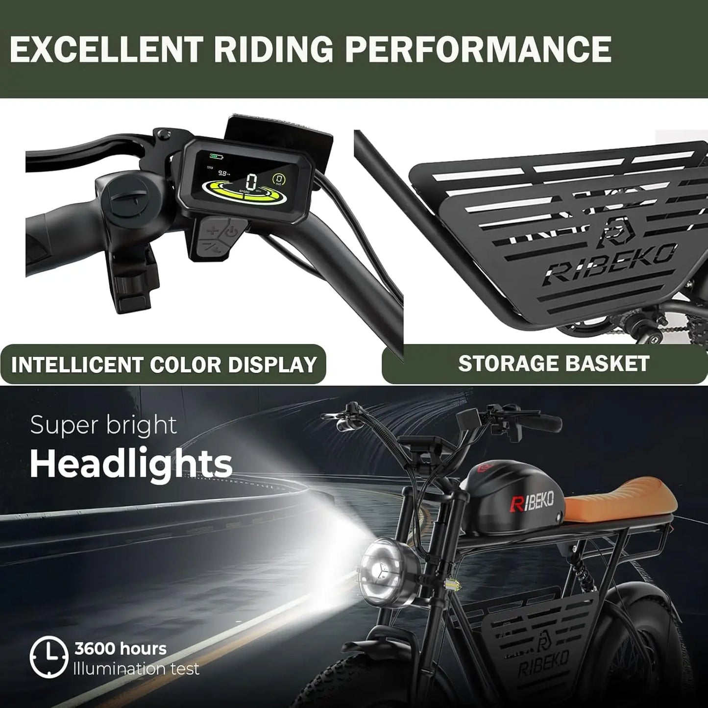CT20Pro Dual Motor Electric Fat Tire Ebike Long Range