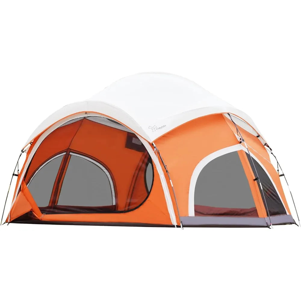 Pro Gear Sporting Goods Waterproof Tent With Mesh Doors