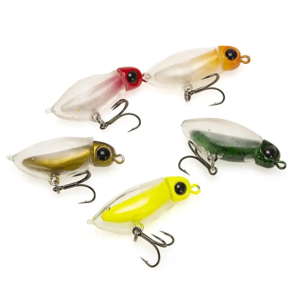 Shunmaii Insect Micro Bait Floating Wobblers For Freshwater