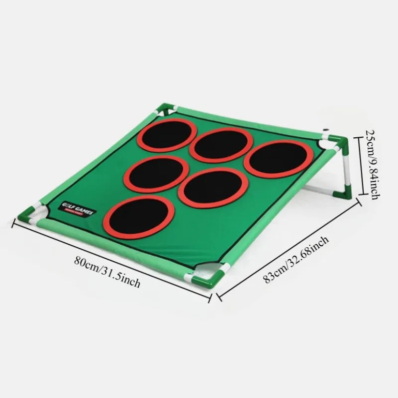 Guangdong Golf Chipping Game Play Set For Indoor Outdoor Fun