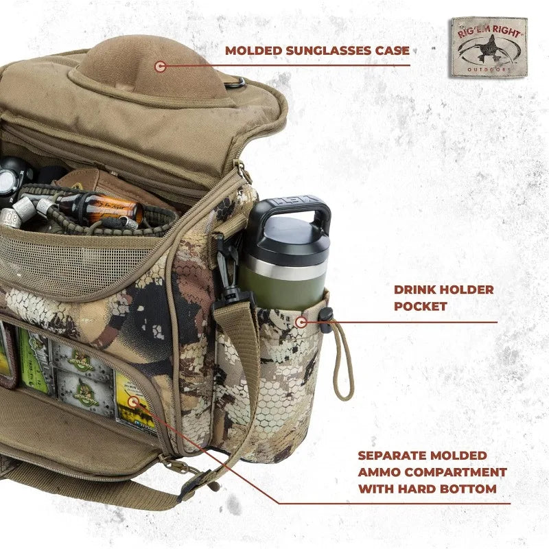 YTYIN Waterfowl Lock And Load Duck Blind Bag Sunglasses Case