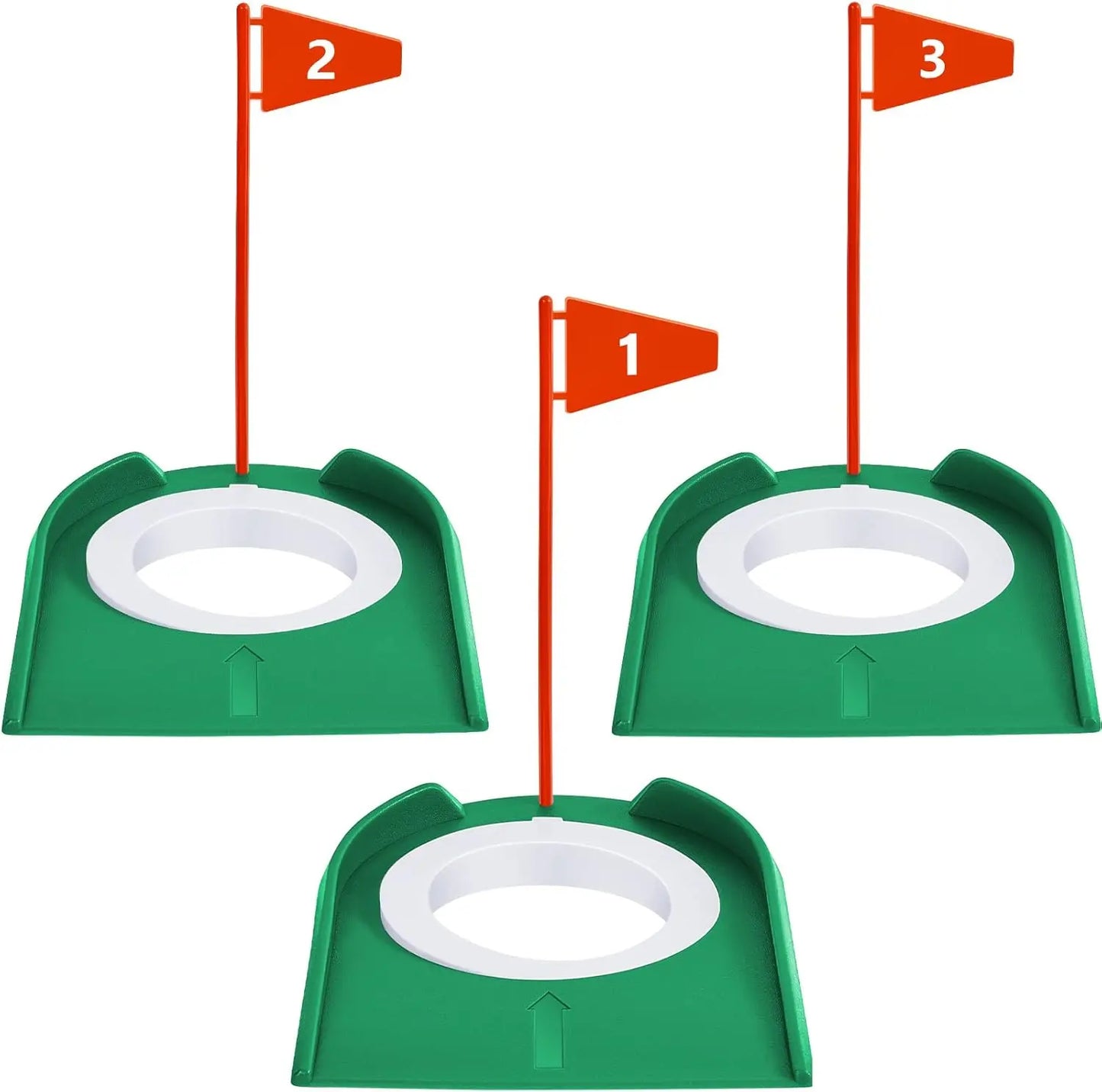 Pro Gear Sporting Goods Golf Putting Cup Set 3 Pcs Practice