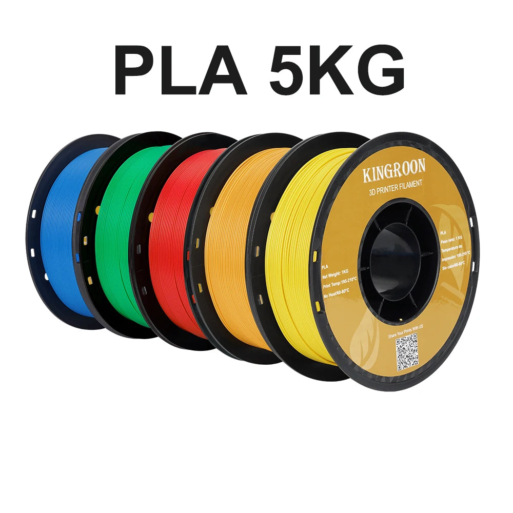 Kingroon High Quality PLA Filament Eco Friendly 3D Printing