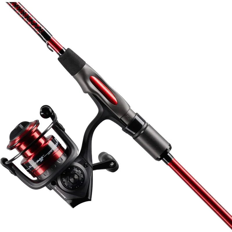 YTYIN Carbon Spinning Rod And Reel Combo Medium Power