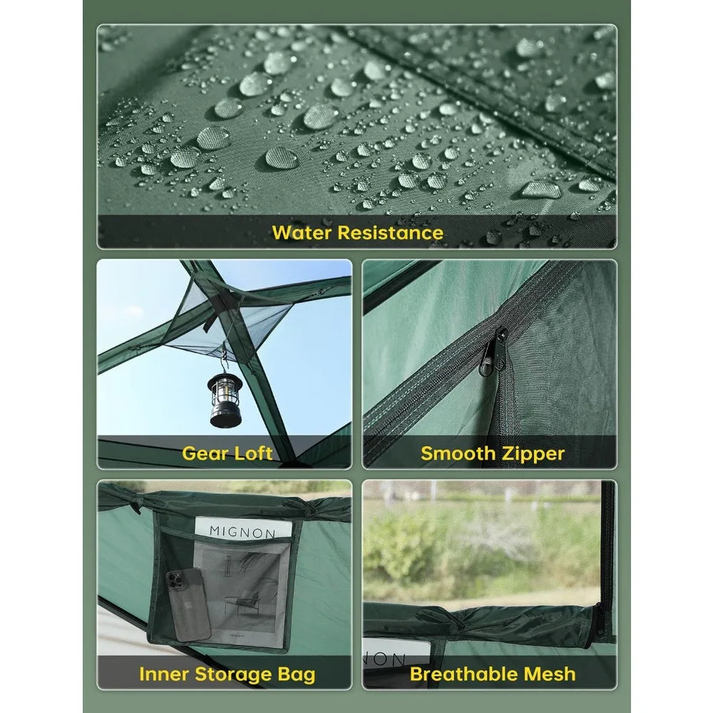 Pro Gear Sporting Goods Instant Cabin Tent Pop Up 60 Seconds