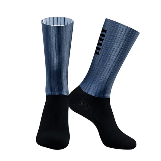 CN Guangdong Silicone Aero Cycling Socks for Men