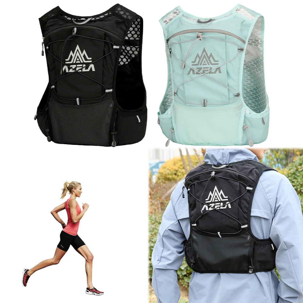 Hign-concerned Outdoor Hydration Vest Backpack Trail Run