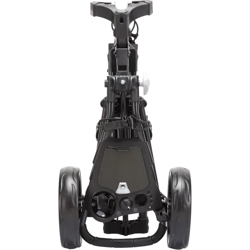 YTYIN Golf Push Cart 3 Wheel With 360 Rotating Front Wheel