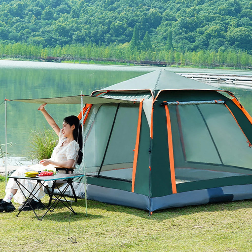 Pro Gear Hexagonal Automatic Tent Waterproof And Sun Proof