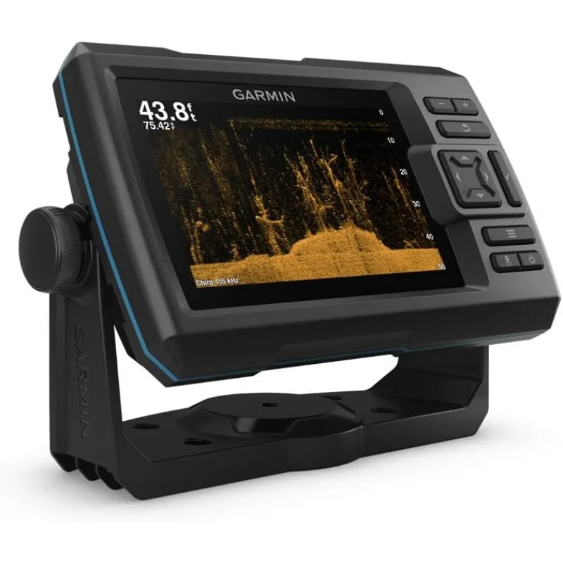 YTYINH Garmin CHIRP Fishfinder With Transducer Quickdraw