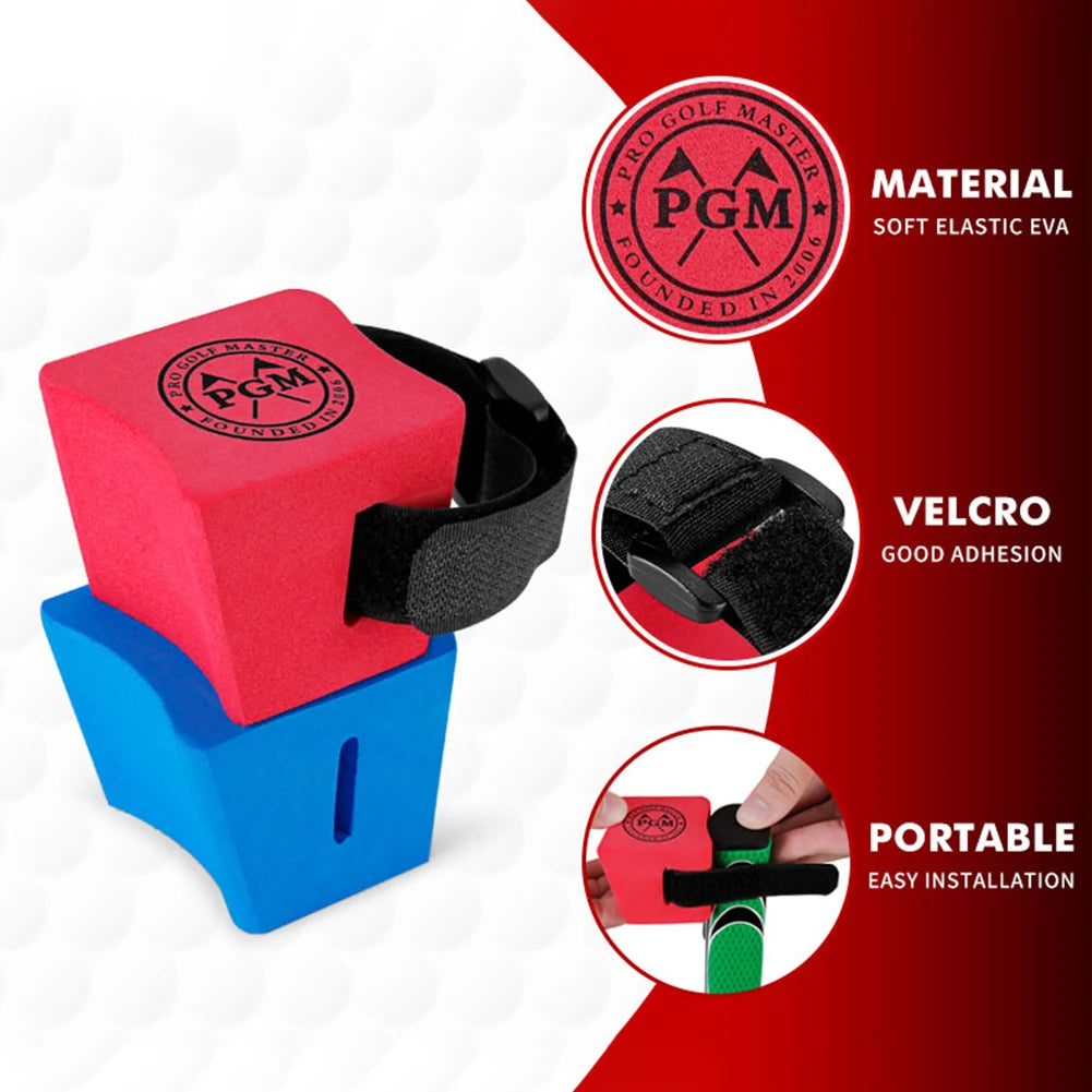 Hignconcerned Golf Putter Cube EVA Sponge Putting Trainer