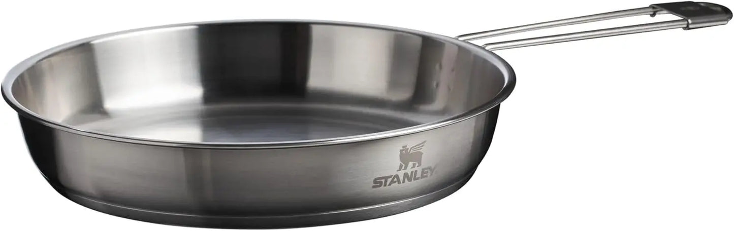 Wildfare Stainless Steel 26-Piece Camping Cookset Kit