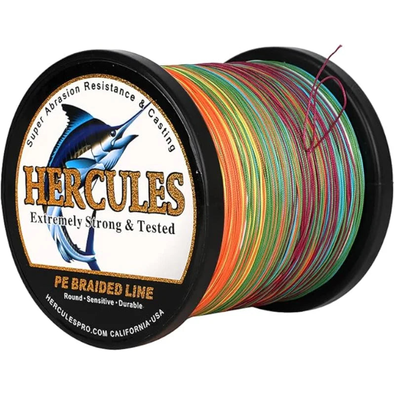YTYIN Braided Fishing Line High Strength Durable PE