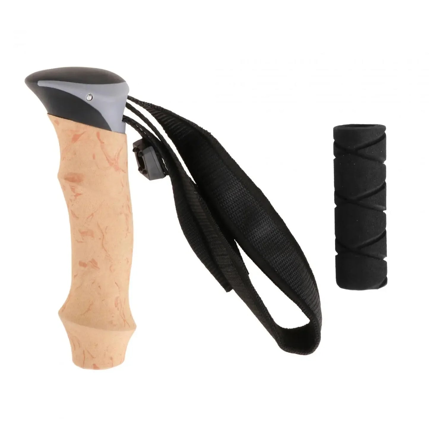 LISM Trekking Pole Handle Anti Slip Walking Cane Grip