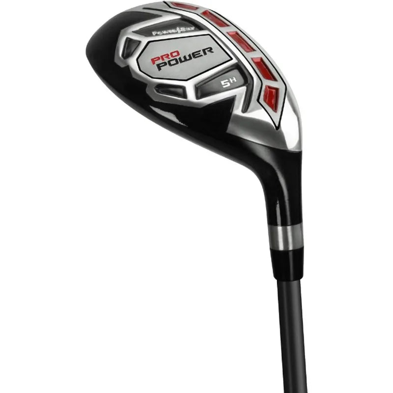 Powerbilt Pro Complete Golf Set For Men With Stand Bag