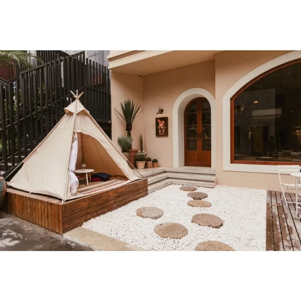 Pro Gear Sporting Goods Free Space Outdoor Canvas Tent