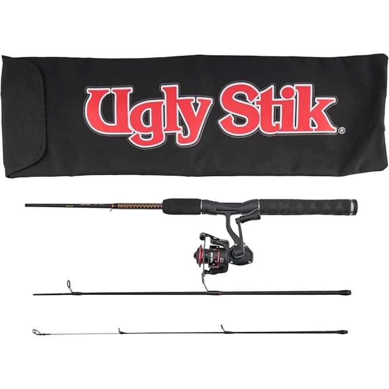 YTYIN Telescopic Fishing Rod And Spinning Reel Combo