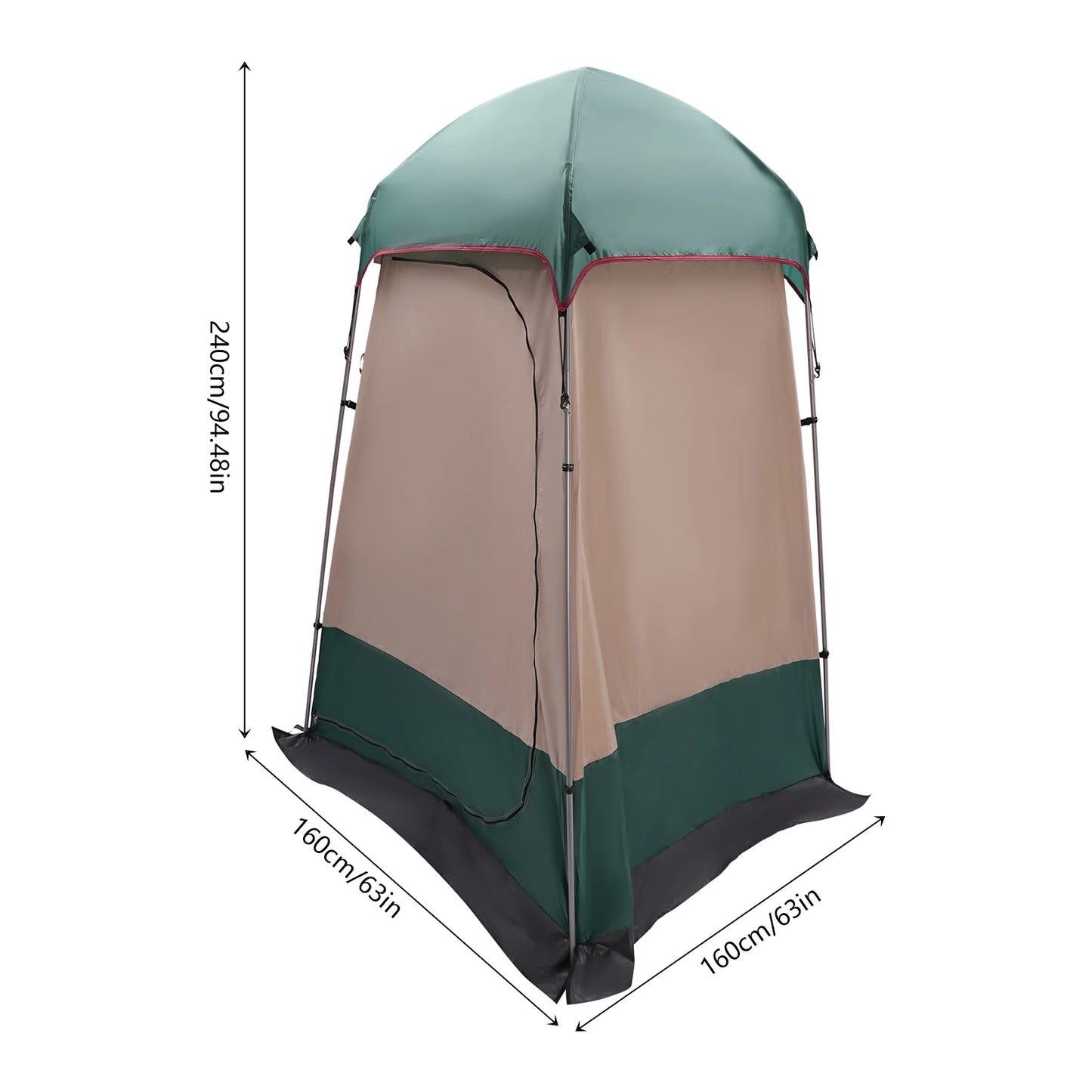 Pro Gear Sporting Goods Camping Shower Tent Privacy Shelter