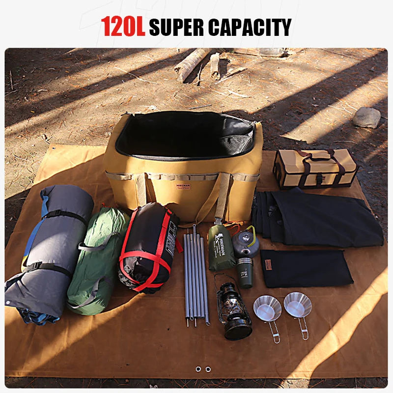 Large Camping Storage Bag Outdoor Hiking Meal Organizer