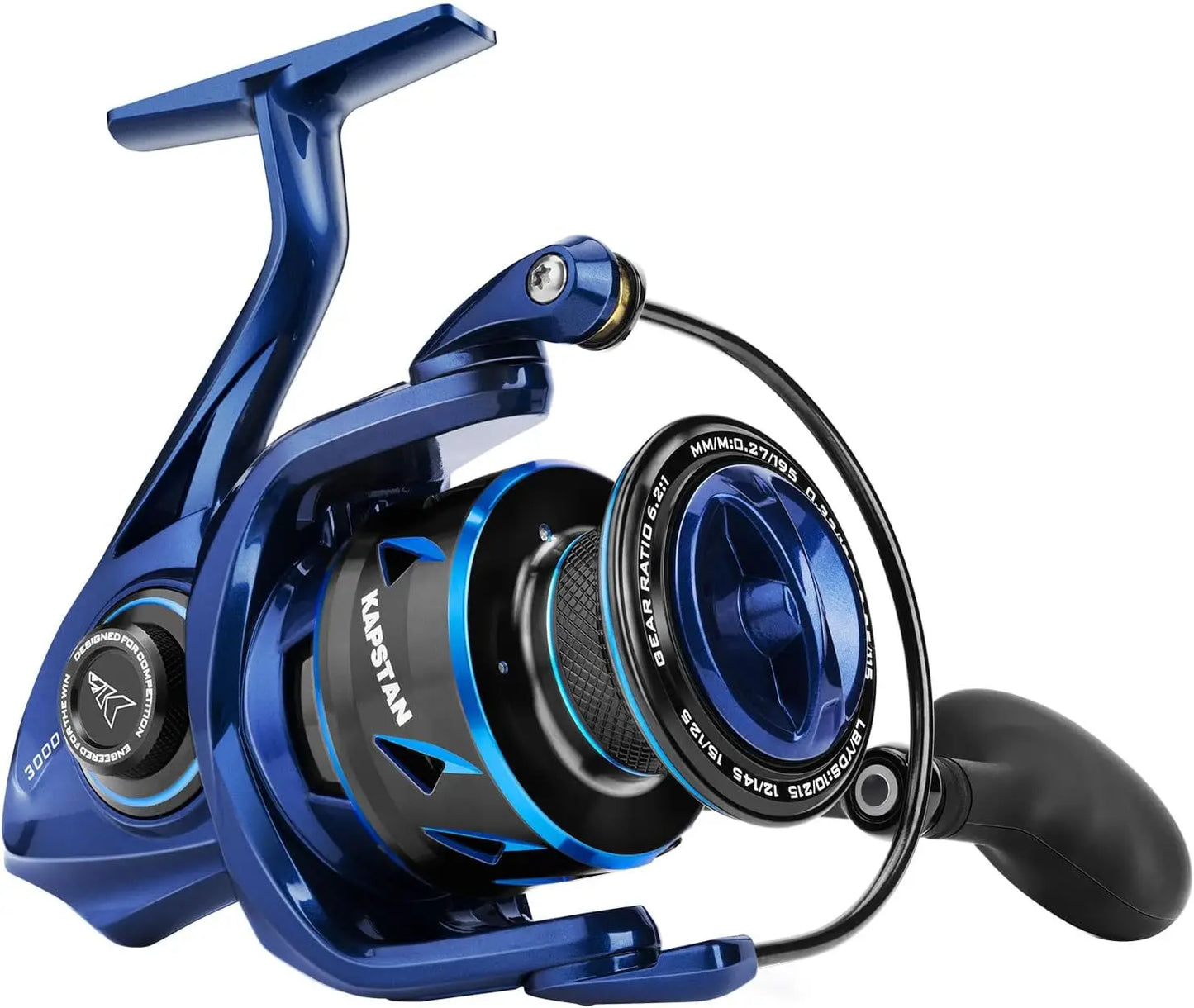 YTYIN Fishing Reel IPX6 Waterproof Corrosion Resistant