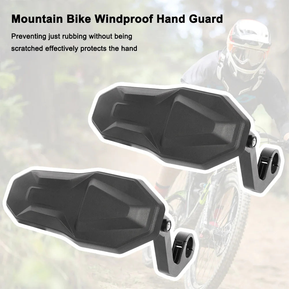 Hign-concerned Bicycle Hand Guard Windproof Handlebar Protector For Outdoor Riding