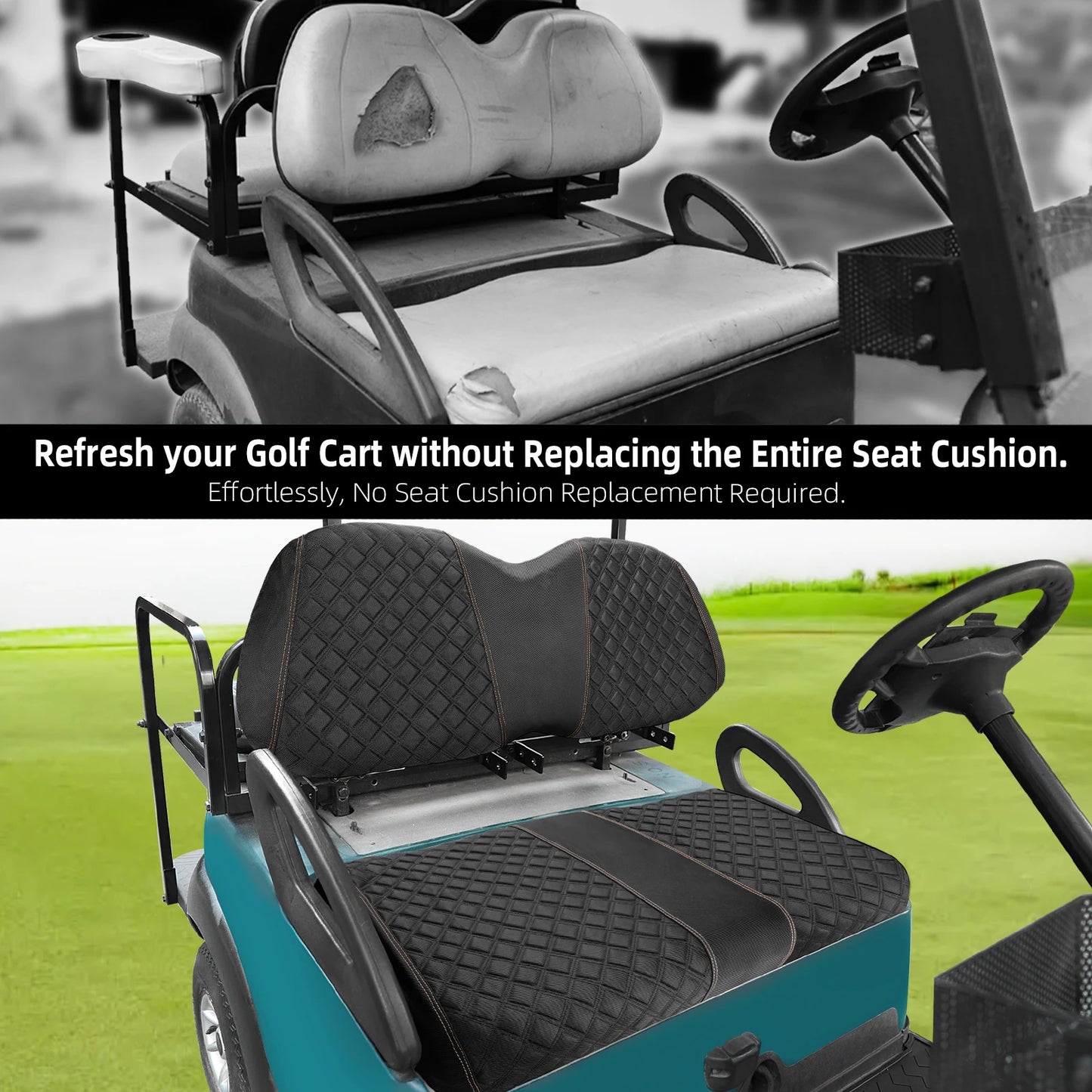 Pro Gear Sporting Goods Roykaw Golf Cart Seat Covers