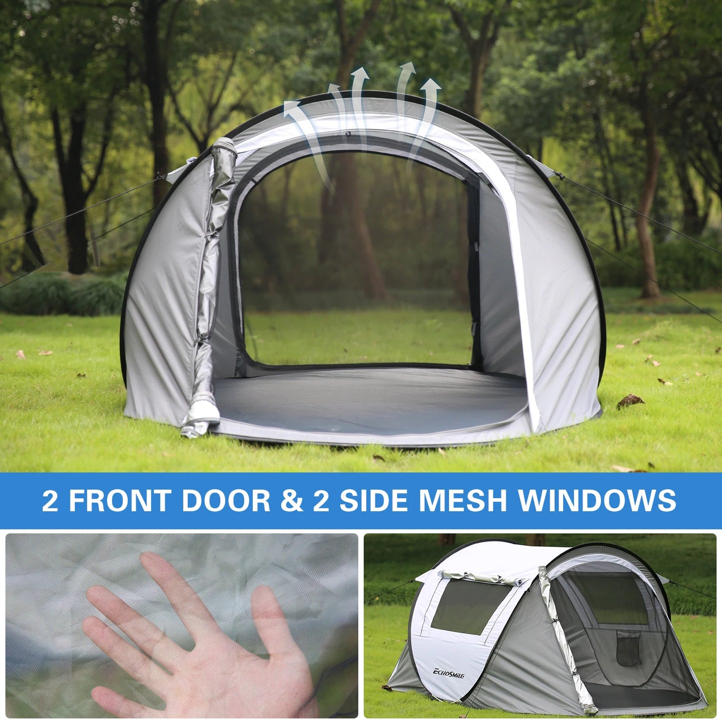Pro Gear Sporting Goods Automatic Pop Up Camping Tent